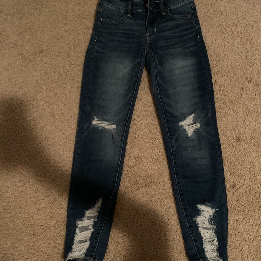 American Eagle Ripped Jeans